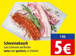 Famila Nord Ost Schweinebauch Angebot