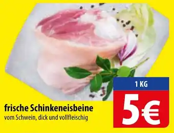 Famila Nord Ost frische Schinkeneisbeine Angebot