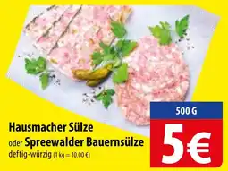 Famila Nord Ost Hausmacher Sülze oder Spreewalder Bauernsülze Angebot