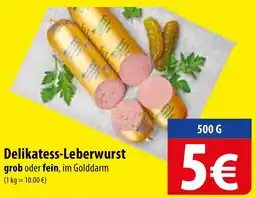 Famila Nord Ost Delikatess-Leberwurst Angebot