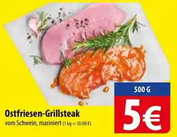 Famila Nord Ost Ostfriesen-Grillsteak Angebot