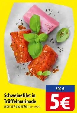 Famila Nord Ost Schweinefilet in Trüffelmarinade Angebot