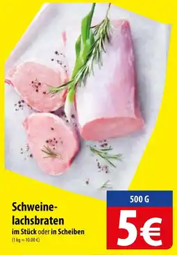 Famila Nord Ost Schweinelachsbraten Angebot