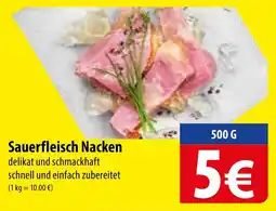 Famila Nord Ost Sauerfleisch Nacken Angebot