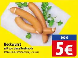 Famila Nord Ost Bockwurst Angebot