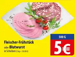 Famila Nord Ost Fleischer-Frühstück oder Blutwurst Angebot