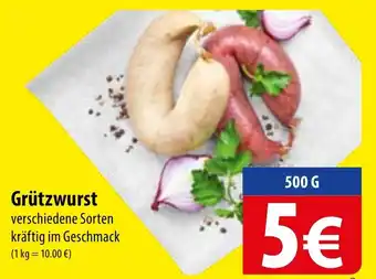 Famila Nord Ost Grützwurst Angebot