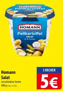 Famila Nord Ost Homann Salat Angebot