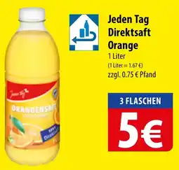Famila Nord Ost Jeden Tag Direktsaft Orange Angebot