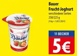 Famila Nord Ost Bauer Frucht-Joghurt Angebot