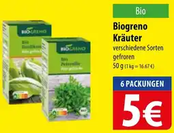 Famila Nord Ost Biogreno Kräuter Angebot