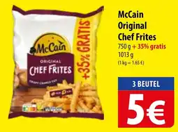 Famila Nord Ost McCain Original Chef Frites Angebot