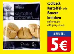 Famila Nord Ost coolback Kartoffel oder Bauernbrötchen Angebot