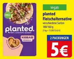 Famila Nord Ost planted Fleischalternative Angebot