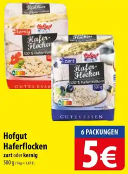 Famila Nord Ost Hofgut Haferflocken Angebot