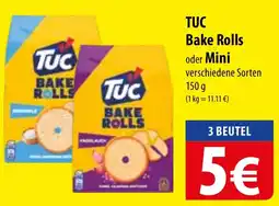 Famila Nord Ost TUC Bake Rolls oder Mini Angebot