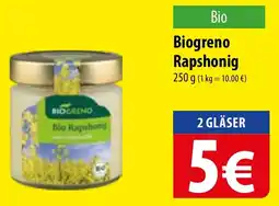 Famila Nord Ost Biogreno Rapshonig Angebot
