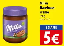 Famila Nord Ost Milka Haselnusscreme Angebot