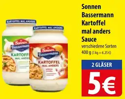 Famila Nord Ost Sonnen Bassermann Kartoffel mal anders Sauce Angebot