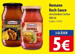 Famila Nord Ost Homann Koch-Sauce Angebot