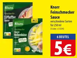 Famila Nord Ost Knorr Feinschmecker Sauce Angebot