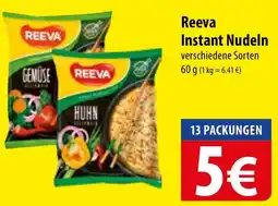 Famila Nord Ost Reeva Instant Nudeln Angebot