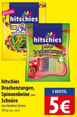 Famila Nord Ost hitschies Drachenzungen, Spinnenbeine oder Schnüre Angebot