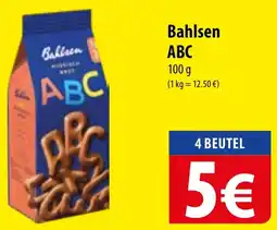 Famila Nord Ost Bahlsen ABC Angebot