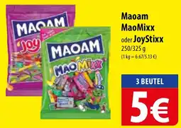 Famila Nord Ost Maoam MaoMixx oder JoyStixx Angebot