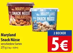 Famila Nord Ost Maryland Snack Nüsse Angebot