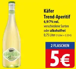Famila Nord Ost Käfer Trend-Aperitif Angebot