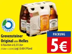 Famila Nord Ost Grevensteiner Original oder Helles Angebot