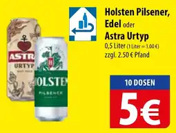 Famila Nord Ost Holsten Pilsener, Edel oder Astra Urtyp Angebot