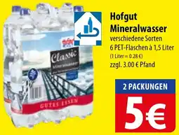 Famila Nord Ost Hofgut Mineralwasser Angebot