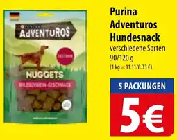 Famila Nord Ost Purina Adventuros Hundesnack Angebot