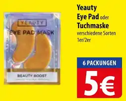 Famila Nord Ost Yeauty Eye Pad oder Tuchmaske Angebot