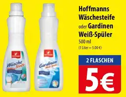 Famila Nord Ost Hoffmanns Wäschesteife oder Gardinen Weiß-Spüler Angebot