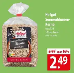 Famila Nord Ost Hofgut Sonnenblumen Кеrnе Angebot