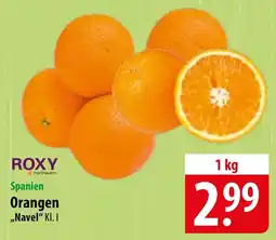Famila Nord Ost ROXY Orangen Angebot