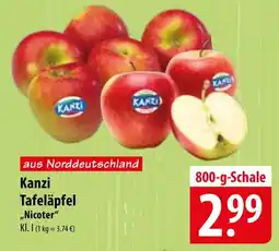Famila Nord Ost Kanzi Tafeläpfel Angebot