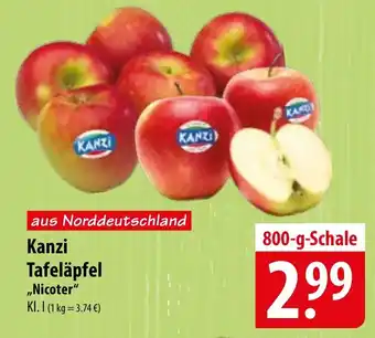 Famila Nord Ost Kanzi Tafeläpfel Angebot