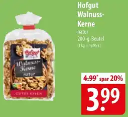 Famila Nord Ost Hofgut Walnuss Kerne Angebot
