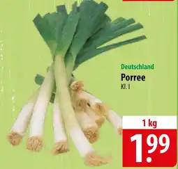 Famila Nord Ost Porree Angebot