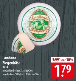 Famila Nord Ost Landana Ziegenkäse Angebot