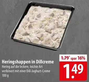 Famila Nord Ost Heringshappen in Dillcreme Angebot