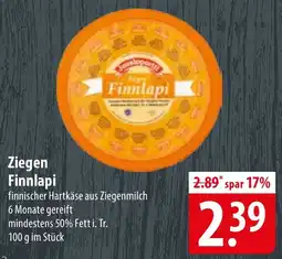Famila Nord Ost Ziegen Finnlapi Angebot