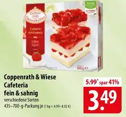 Famila Nord Ost Coppenrath & Wiese Cafeteria fein & sahnig Angebot