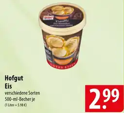 Famila Nord Ost Hofgut Eis Angebot