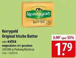Famila Nord Ost Kerrygold Original Irische Butter oder extra Angebot