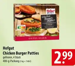 Famila Nord Ost Chicken Burger Patties Angebot